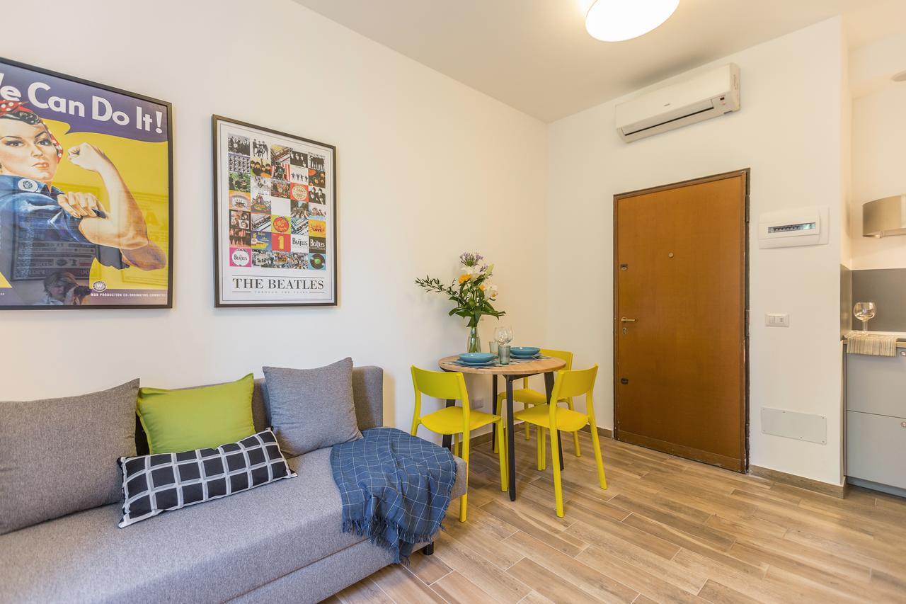 밀라노 Certosa Colorful Mini Flats 아파트 외부 사진